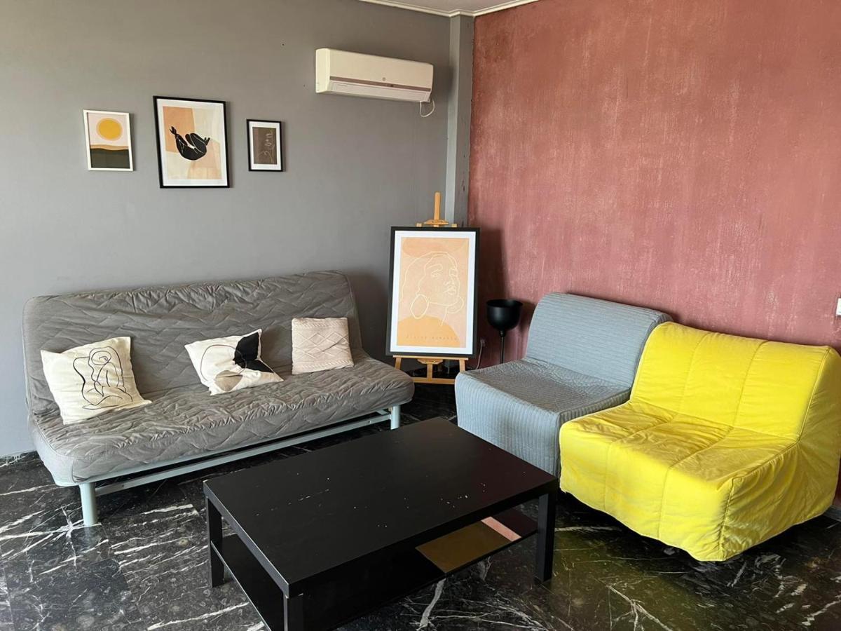 Alimos Marina Huge 3Bd Apartment Atena Exterior foto