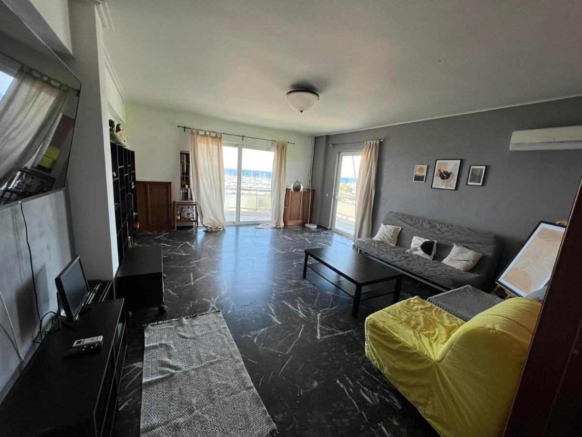 Alimos Marina Huge 3Bd Apartment Atena Exterior foto
