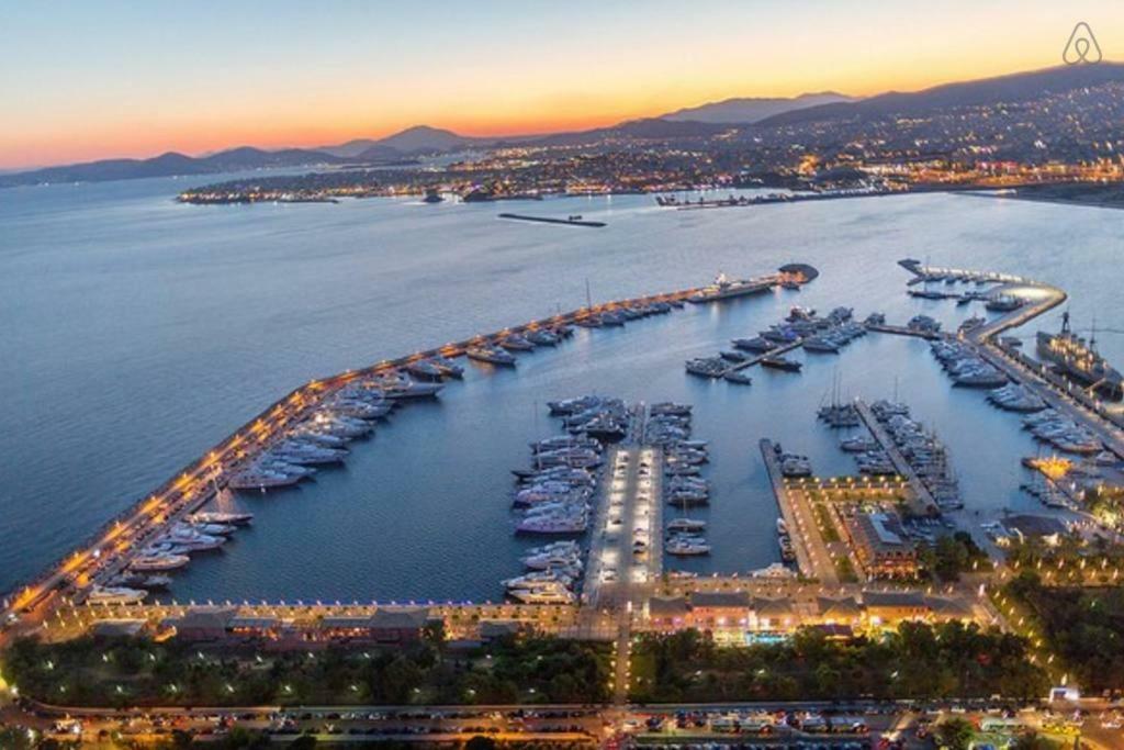 Alimos Marina Huge 3Bd Apartment Atena Exterior foto