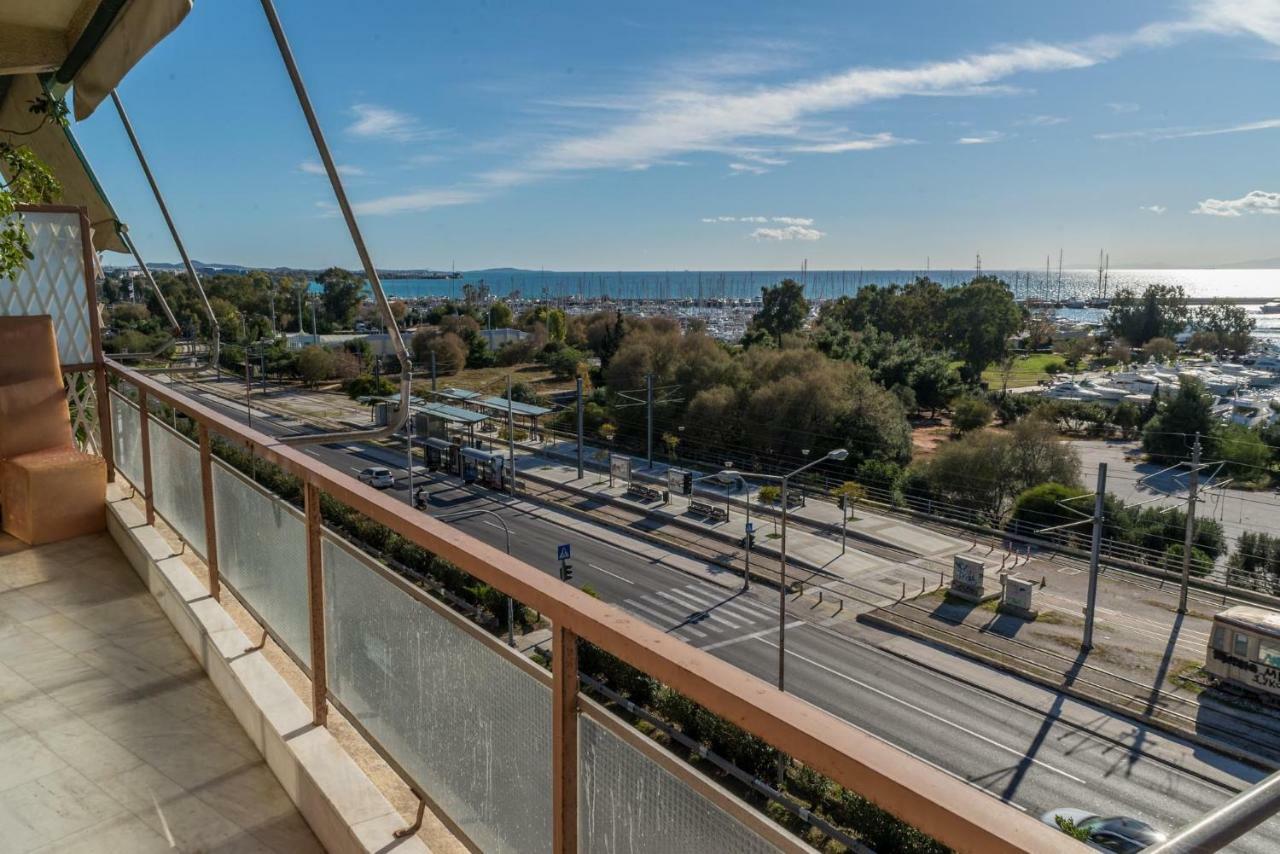 Alimos Marina Huge 3Bd Apartment Atena Exterior foto